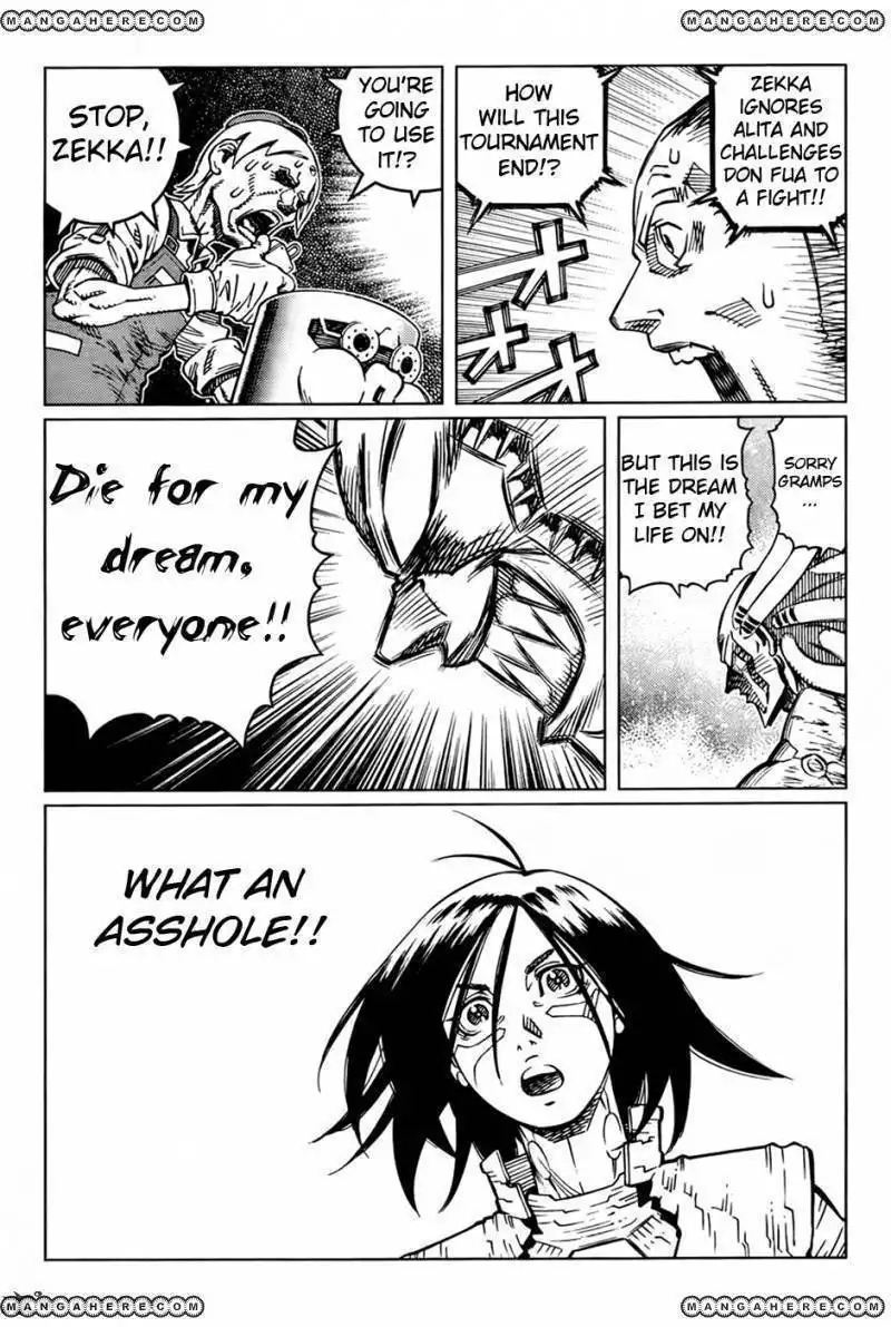 Battle Angel Alita: Last Order Chapter 107 20